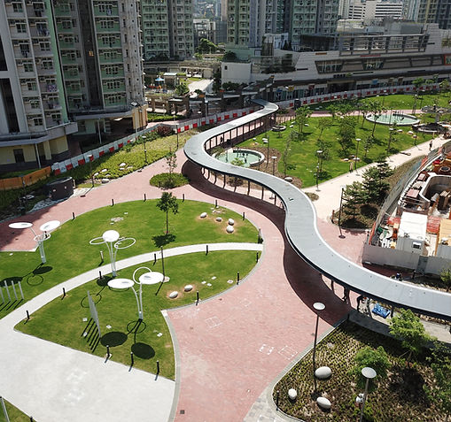 HKIA Replacement of External Partition Wall Panels at GTC South Down Ramp