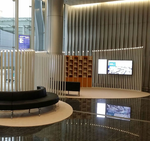 HKIA Renovation of Reception Area and Associated Visual Linkages