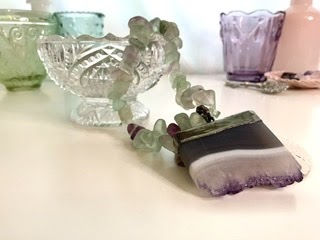 Fluorite Necklace