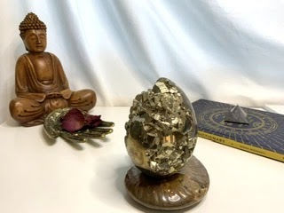 Pyrite Egg