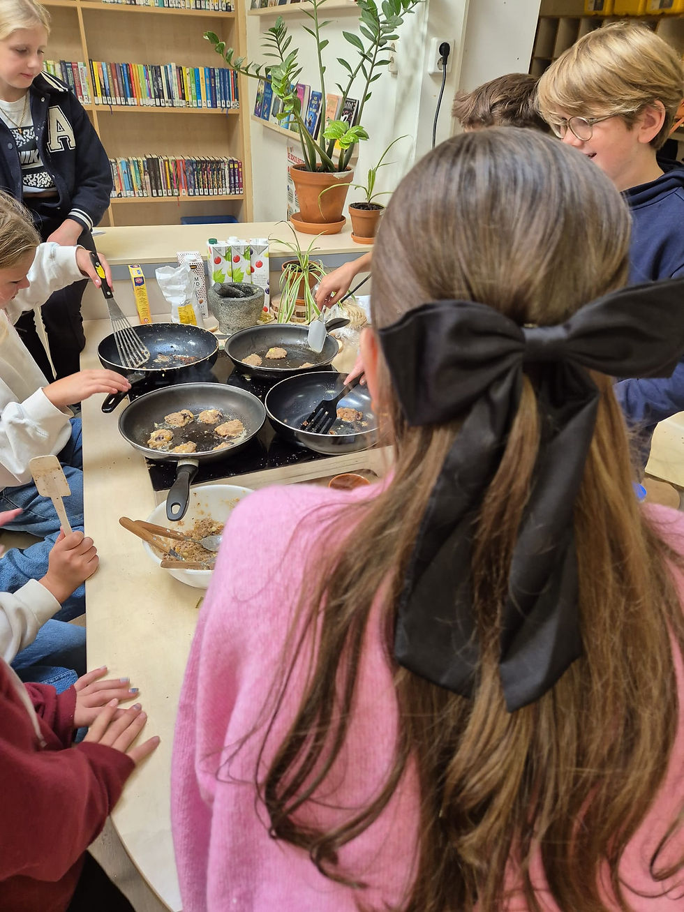 Middeleeuwse workshop basisschool