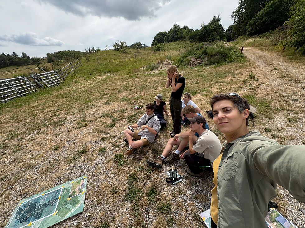 It is now their turn to be inspired! © Lilla Lovász