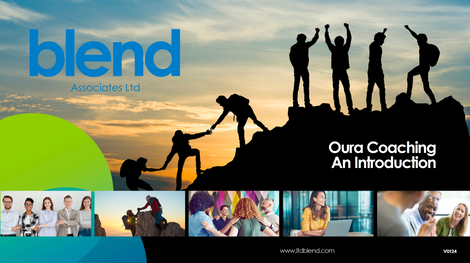 Oura Coaching - An introduction brochure