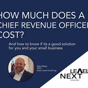 How Much Does a Fractional Chief Revenue Officer Cost?