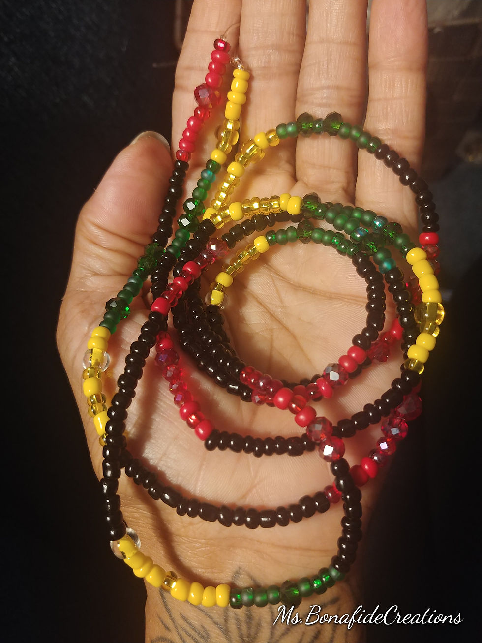 Thumbnail: RBG Waist Bead