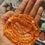Thumbnail: Quartzite Orange Chip Waist beads
