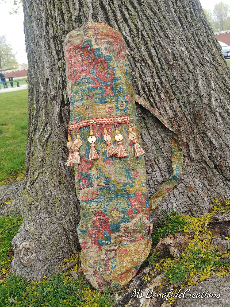 Thumbnail: Yoga Mat Carry Bag