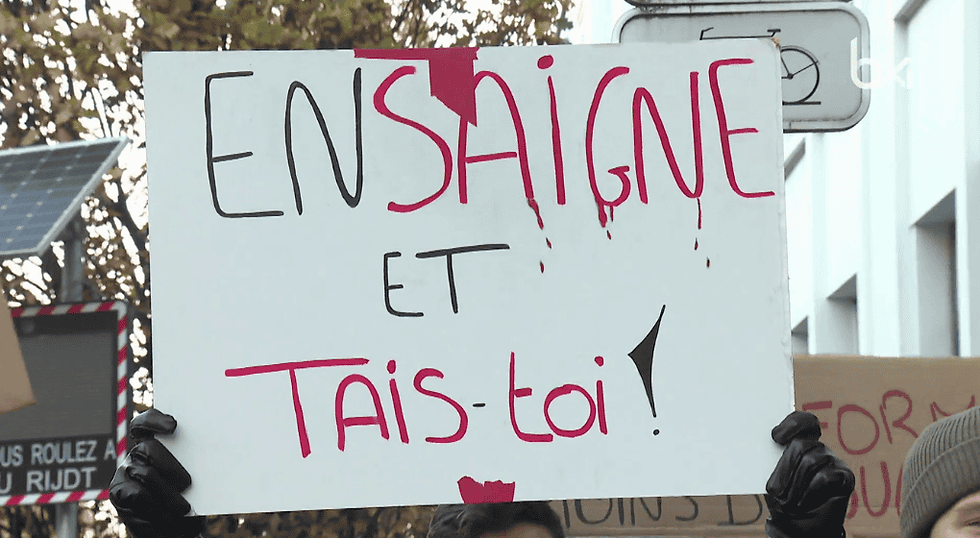 Eléa Nora - enseignement public - professeur - école - bloc populaire