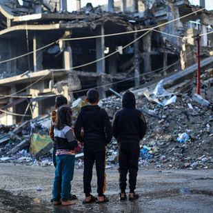 Merve Bayram - Bloc Populaire - Enfants de Gaza - éducation gaza - génocide