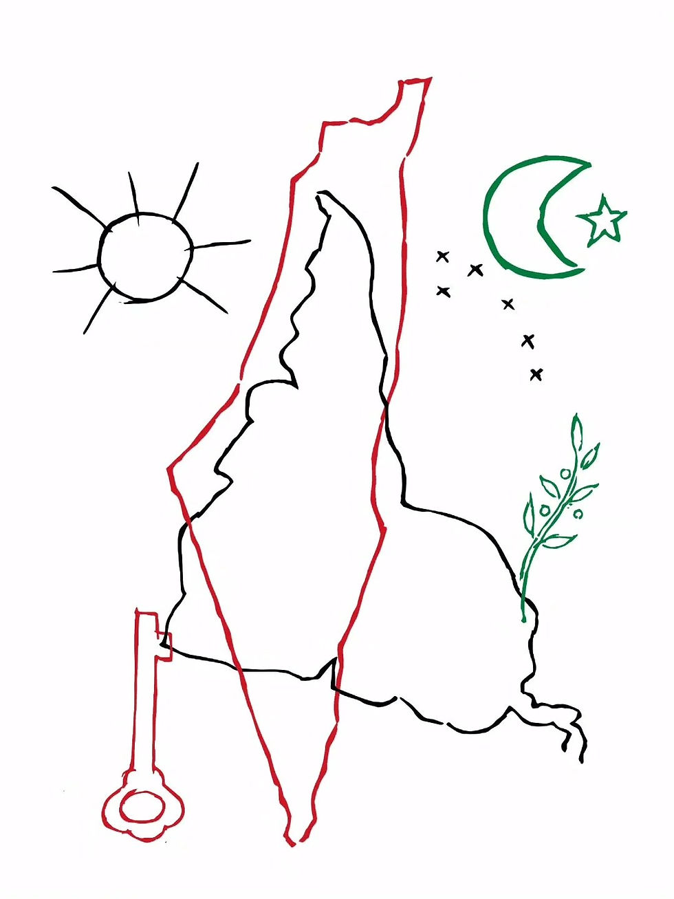 Amérique du Sud - Palestine - Bloc Populaire