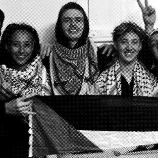 Disrupting the genocidal military-industrial machine is not a crime : freedom for the ULM5 ! - Yasemin Acar & Nicola Lopez - Bloc Populaire
