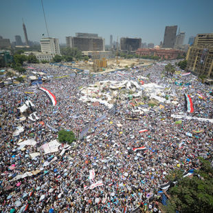 Ahmed Abd El-Fatah : Tahrir Square on July 29 2011 - Bloc Populaire
