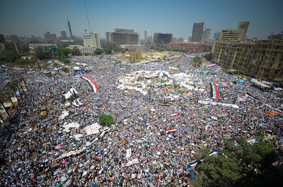 Ahmed Abd El-Fatah : Tahrir Square on July 29 2011 - Bloc Populaire