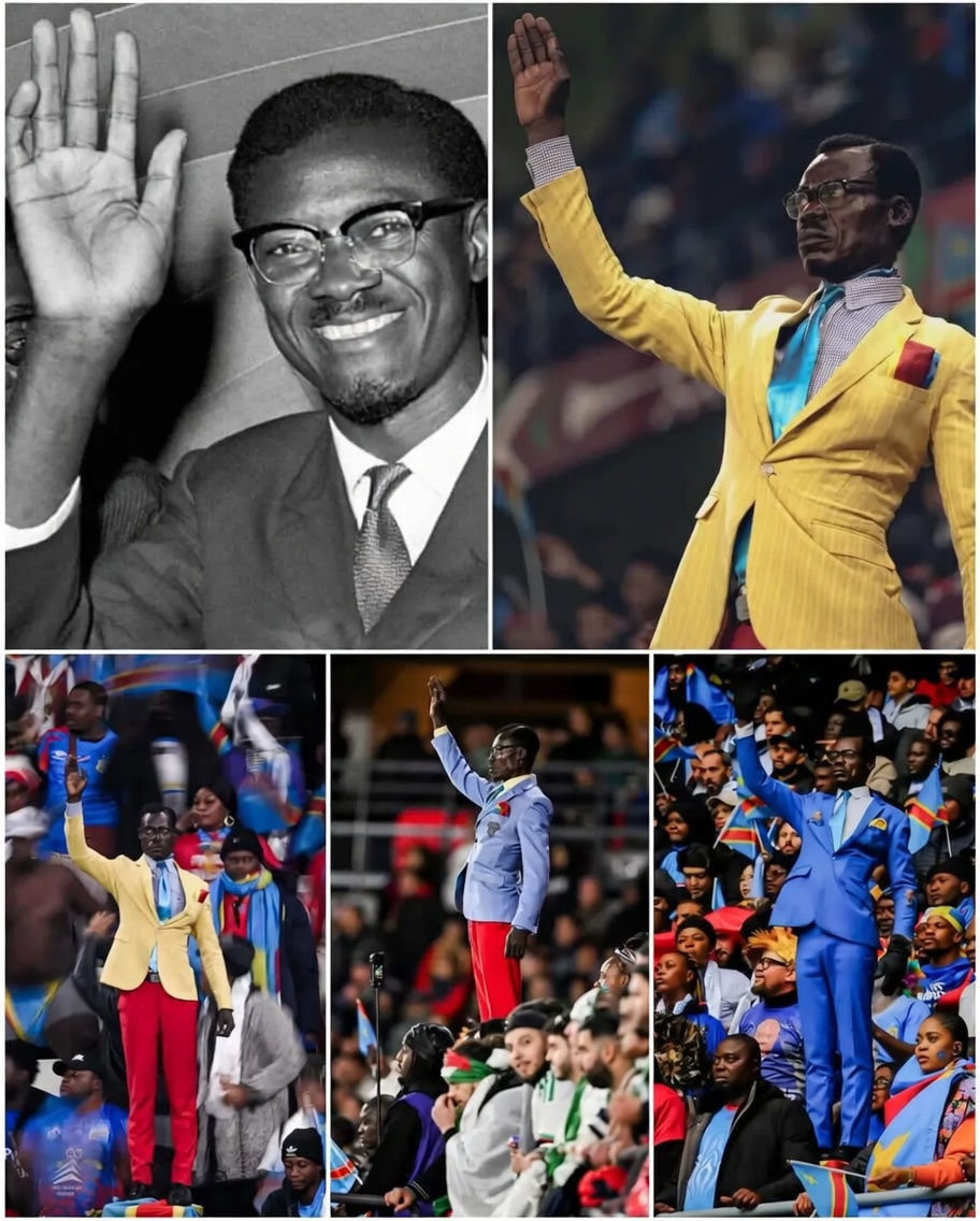 More Than a Costume: Michel Mboladinga and the Legacy of Patrice Lumumba. - Antifa Ultras - Bloc Populaire