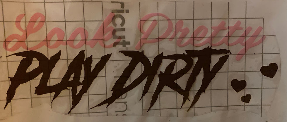 Thumbnail: Customized decals 