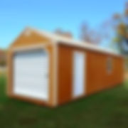 Wood Garages
