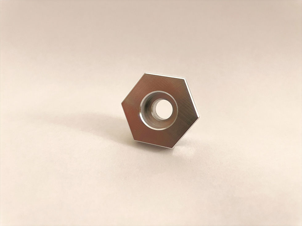 Thumbnail: Alpina Supercharger Hex Spacer