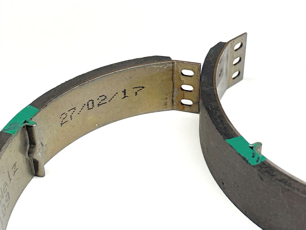 Thumbnail: Alpina Supercharger Clutch Friction Pads