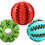 Thumbnail: Watermelon Treat Dispensing Dog Ball Toy