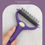 Thumbnail: Pet Double-sided Knot Comb