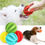 Thumbnail: Watermelon Treat Dispensing Dog Ball Toy
