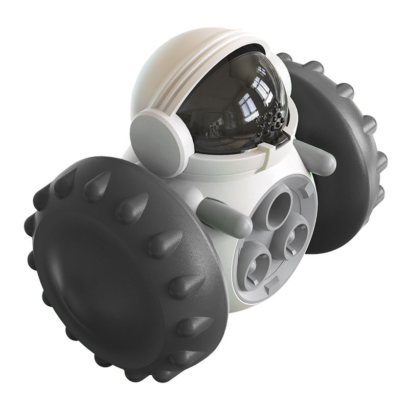 Thumbnail: Interactive Funny Indestructible Tumbler Dispensing Treats Pet Toys