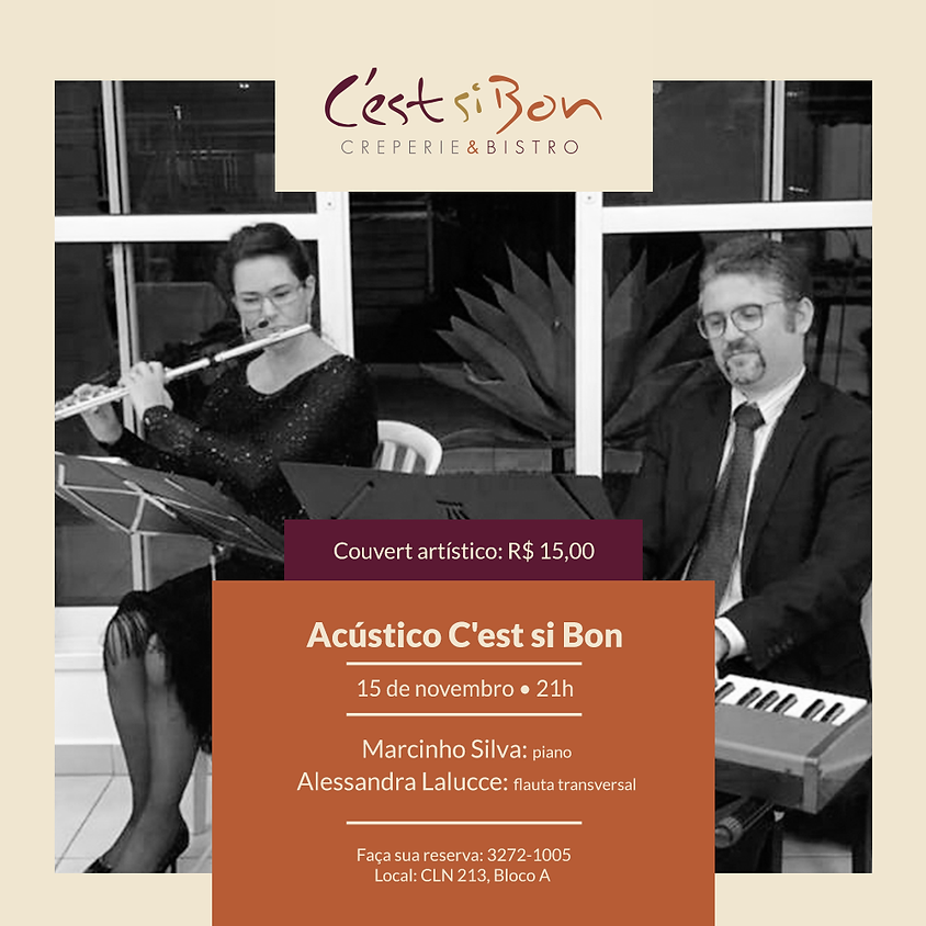 Acústico C'est si Bon - 15/11