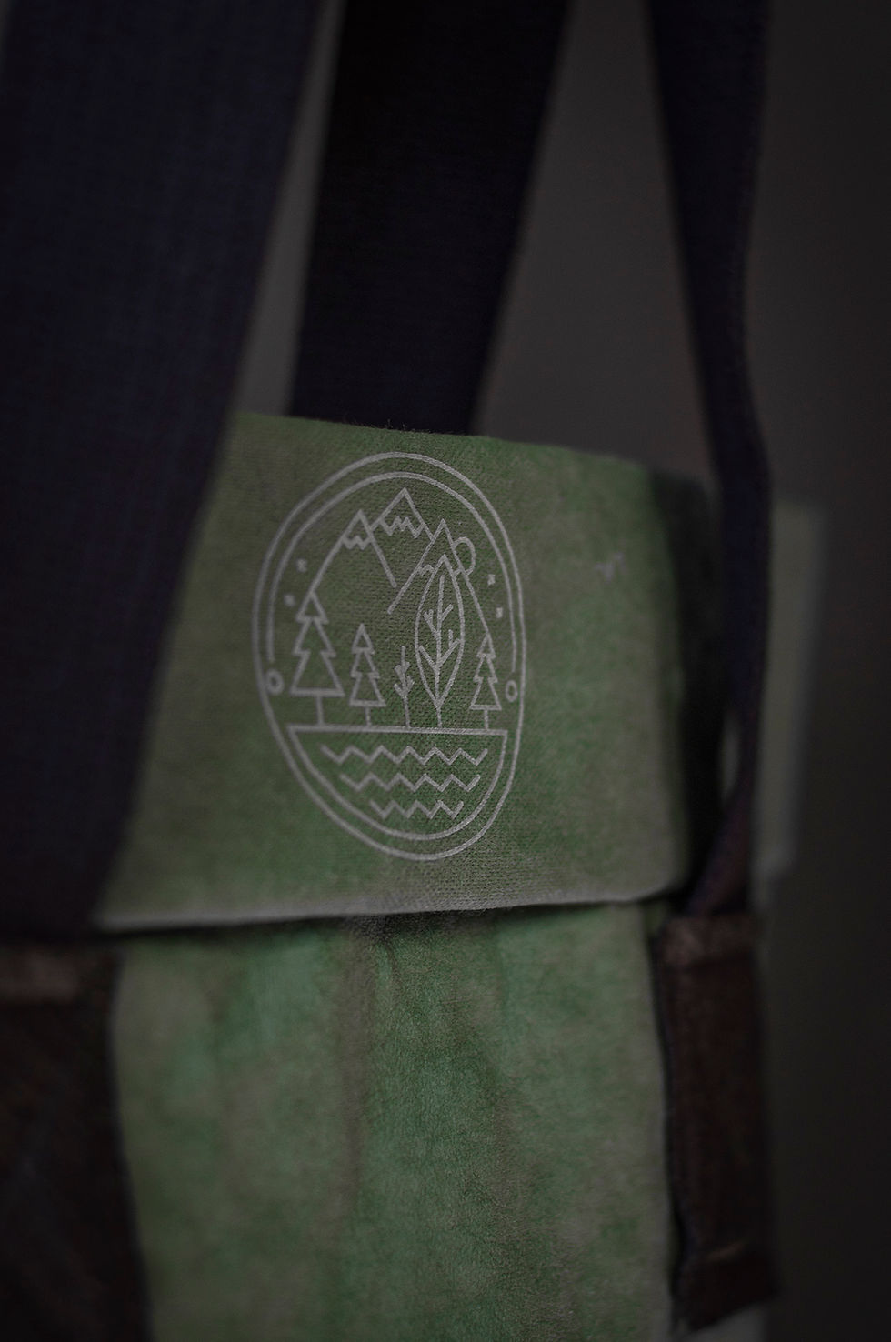 Miniaturbild: Tasche aus waschbarem Kraftpapier (SnapPap) und Piñatex