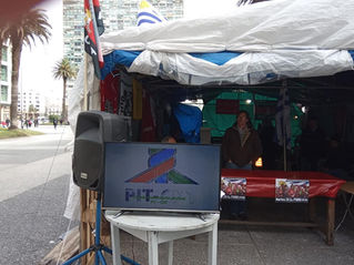 UAOEGAS: Movilizados y en huelga, el sindicato espera