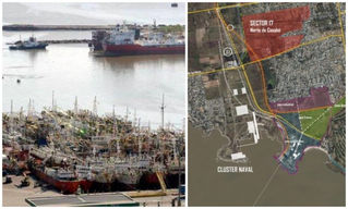 Modelo de “desarrollo” del Frente Amplio:
Alerta por proyecto del Mega Puerto en el oeste de Montev