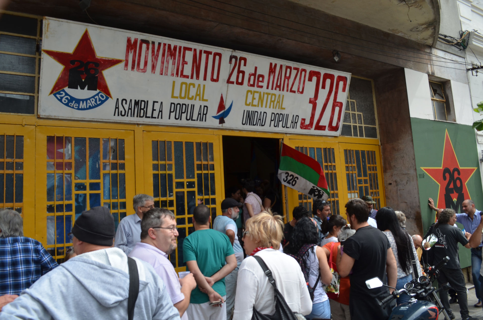 Encuentro de Militantes del 26 de Ma