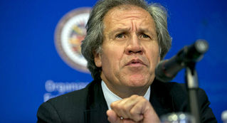 Washington:México confronta a Almagro
el día de su “patética” reelección