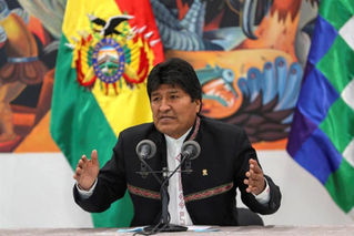 El escrutinio oficial le da a Evo Morales una diferencia de más de 10 puntos
Evo Morales: “Ganamos e