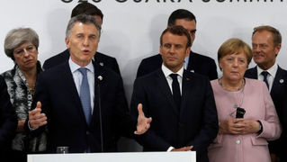París: Francia revisará acuerdo
UE-Mercosur antes de ratificarlo