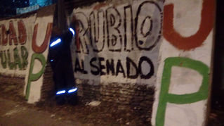 Sayago, Peñarol y aledaños:
Agrupación Salerno del 26 de Marzo recupera muros de la zona con las con