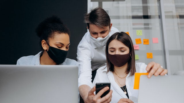 Mask office