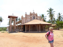 Kirche am Strand Marawila