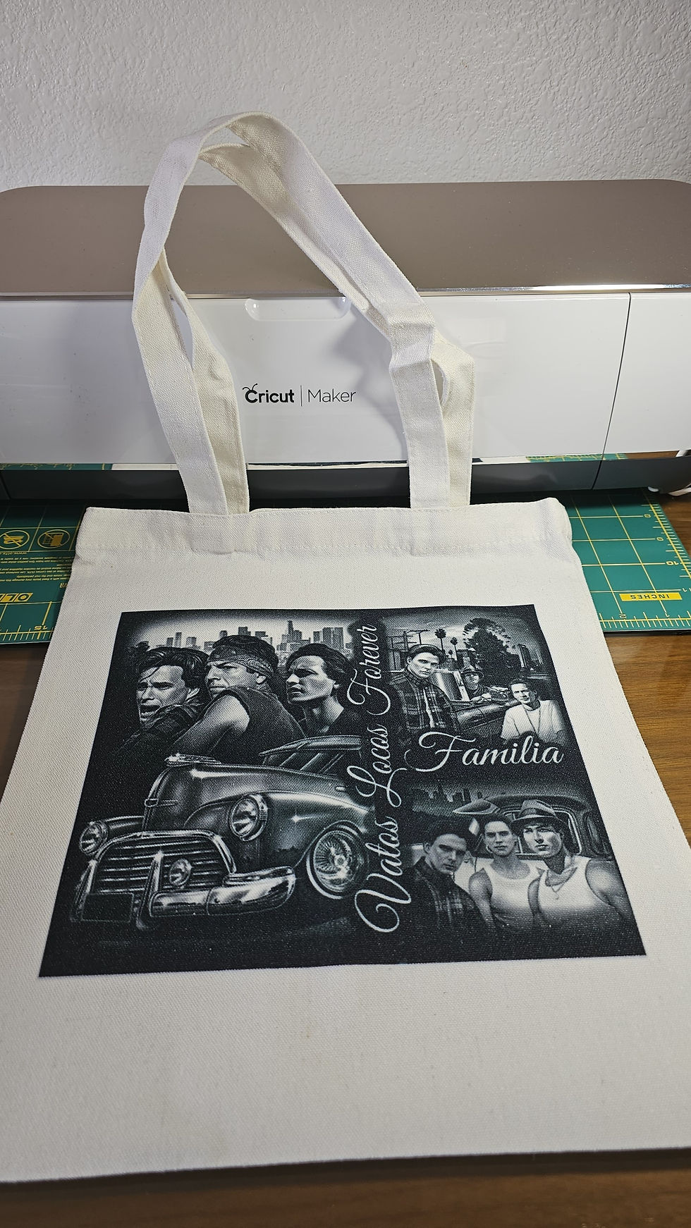 Thumbnail: Custom Tote Bag