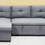 Miniatura: Sofa Bed 9051 Light Grey