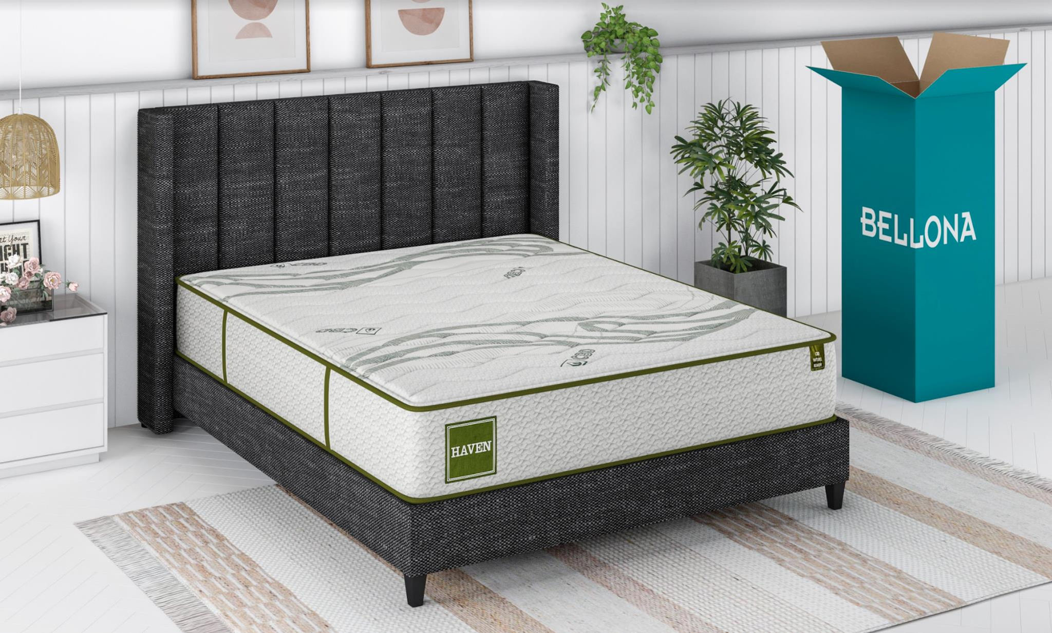Haven Queen Mattress-Antiaging