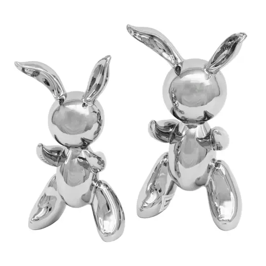 2pc Standing Bunnies