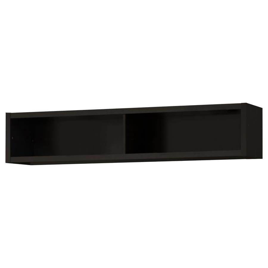 Lewes Bridge with 2 Encased Storage Compartments Cappuccino