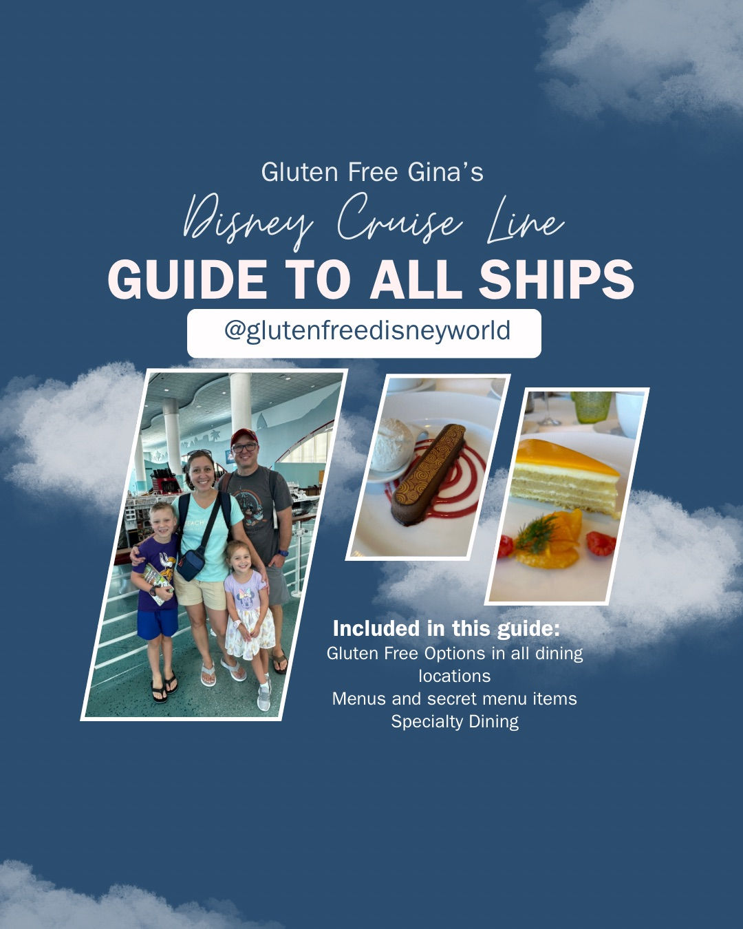 Disney Cruise Gluten Free Guide