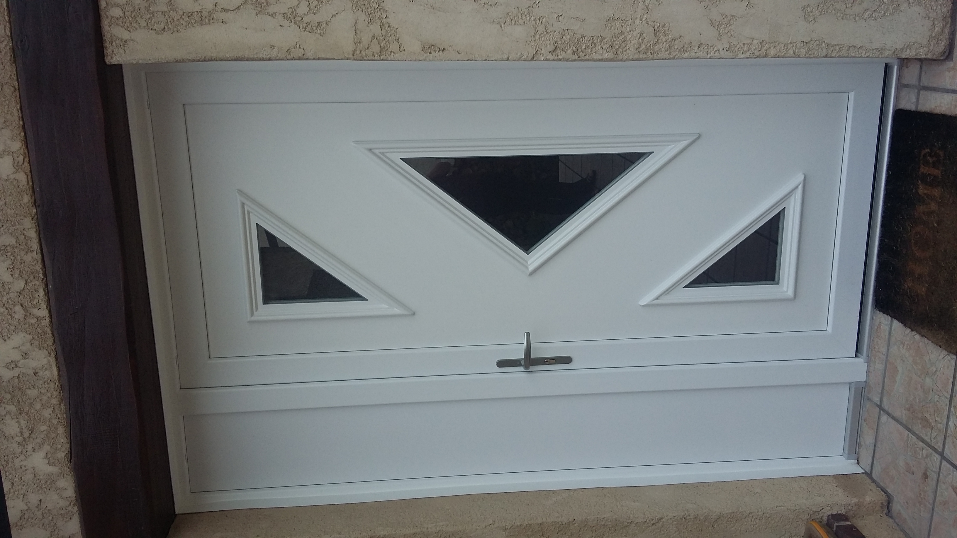Porte Pvc Vitrage originale sur mesure-14-27-76-78