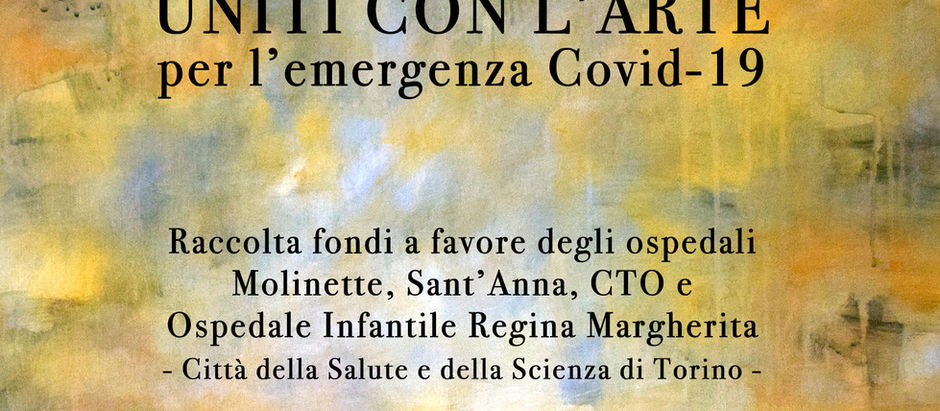 Uniti con l’Arte per l’emergenza Covid-19