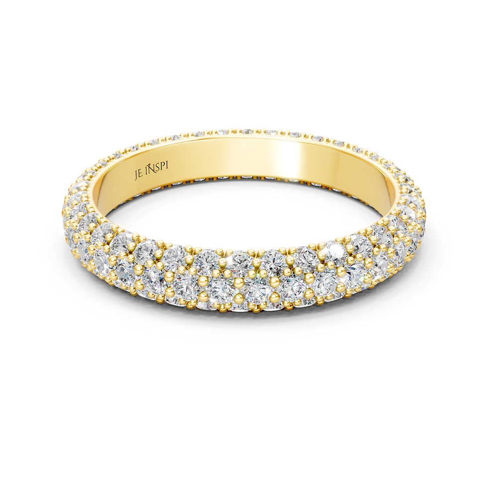 Thumbnail: Glittering Eternity Anniversary Ring