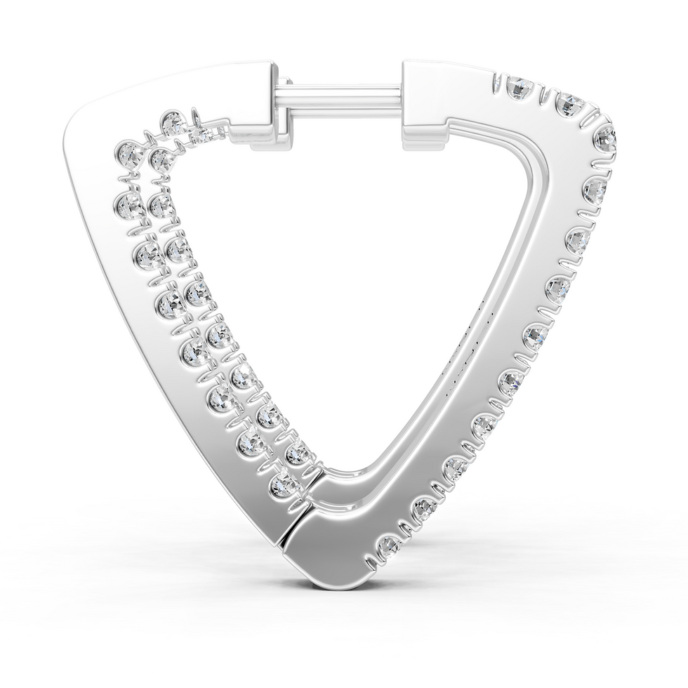 Miniaturbild: Doppio Bagliore Creolen