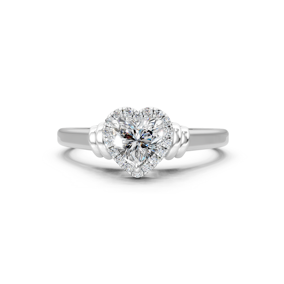 Miniaturbild: Liebe im Kreis Verlobungsring