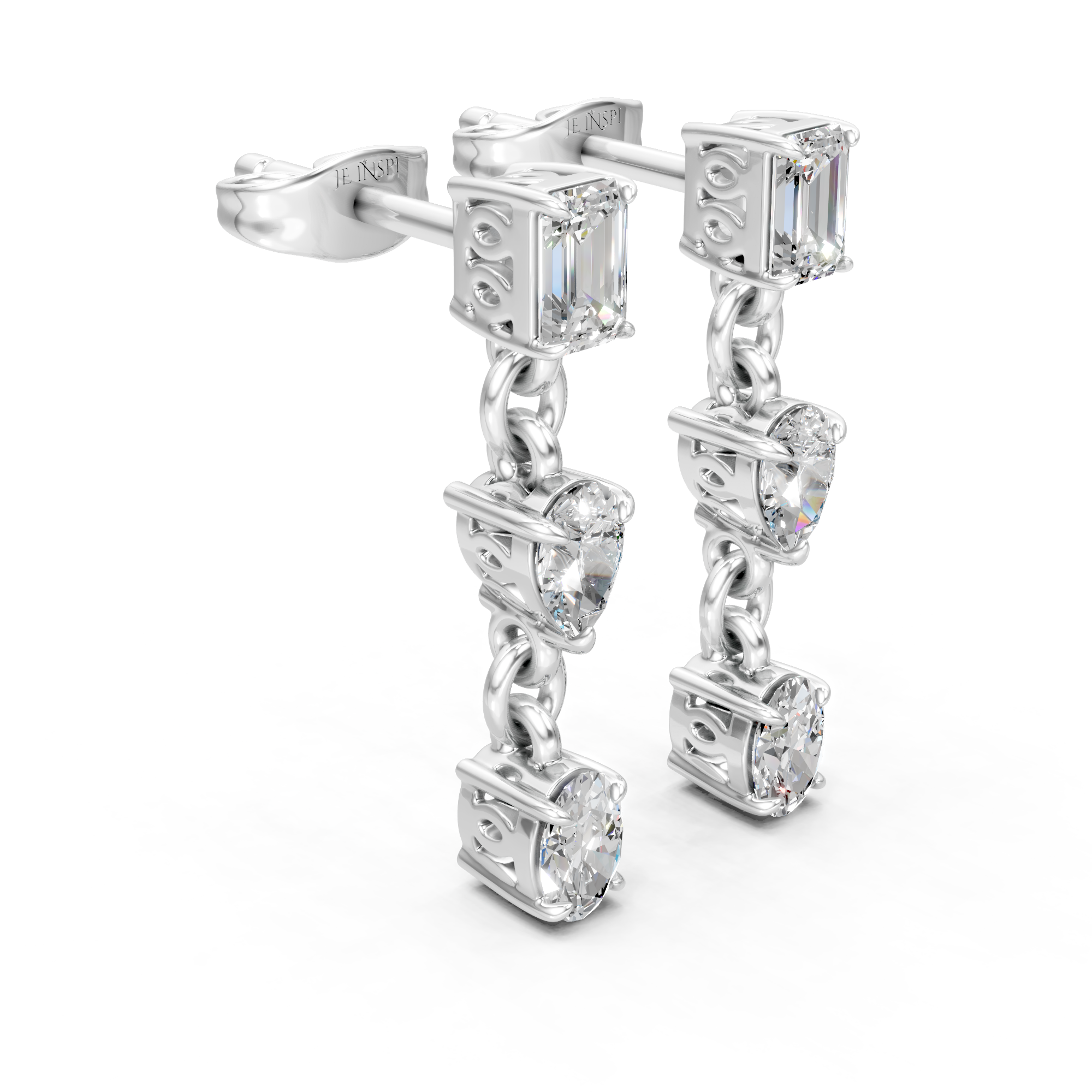 Murmullo Dorado Lasso Ohrringen