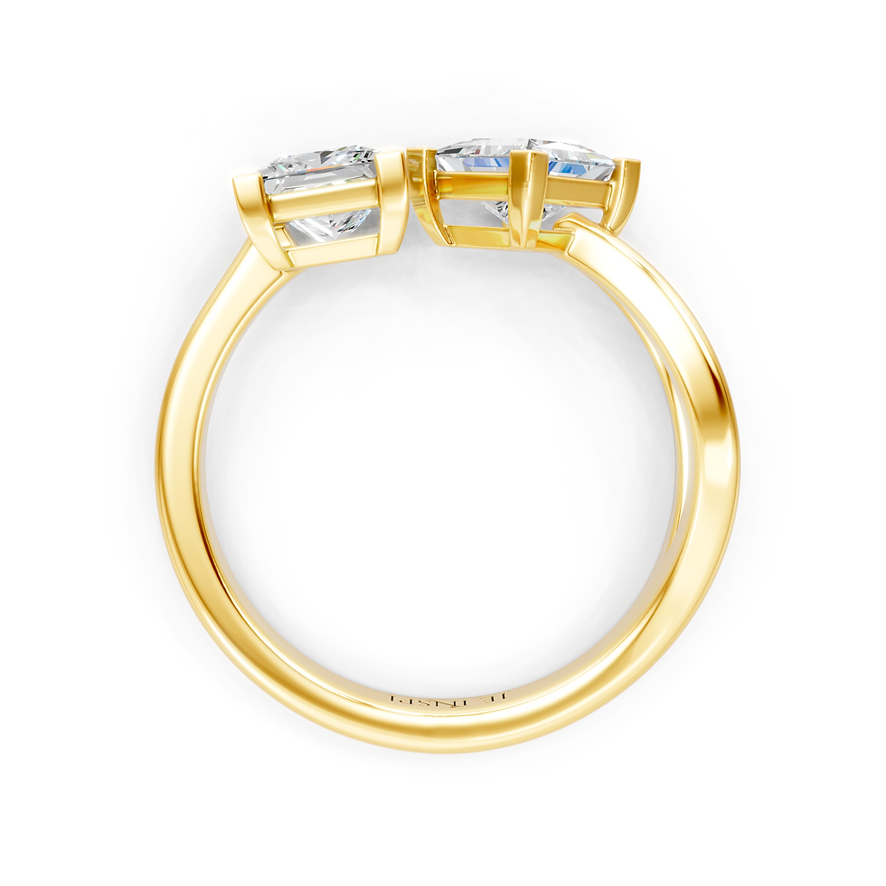 Miniaturbild: Königliche Zwillinge Ring